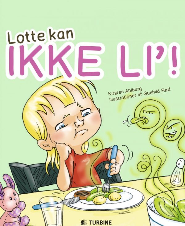 Lotte Kan Ikke Liâ! - Kirsten Ahlburg - Bog